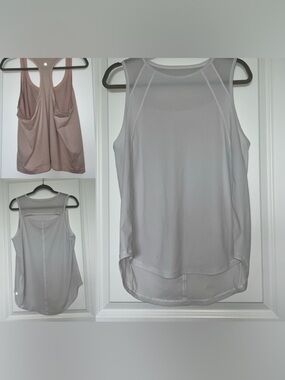 Lululemon lot of 2 tanks size 12